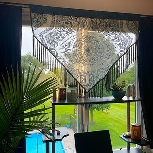 Urban Outfitters Fringe Window/Wall Hanging Decor